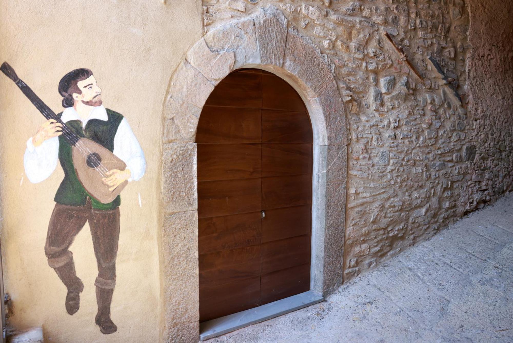 Affittacamere Borgo Degli Artisti Boutique Rooms Serricciolo Exterior foto