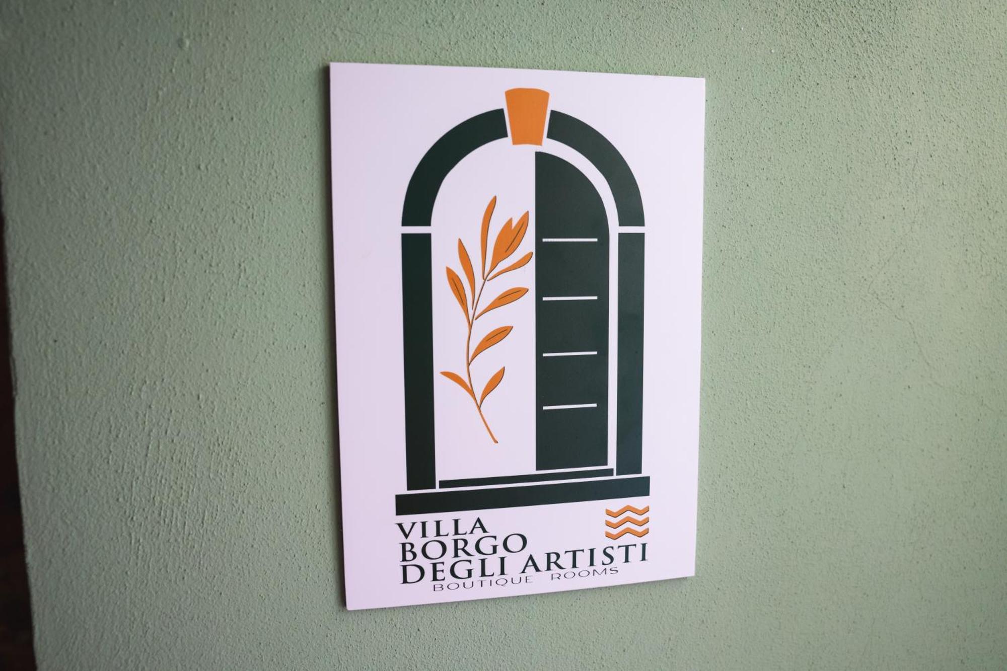Affittacamere Borgo Degli Artisti Boutique Rooms Serricciolo Exterior foto