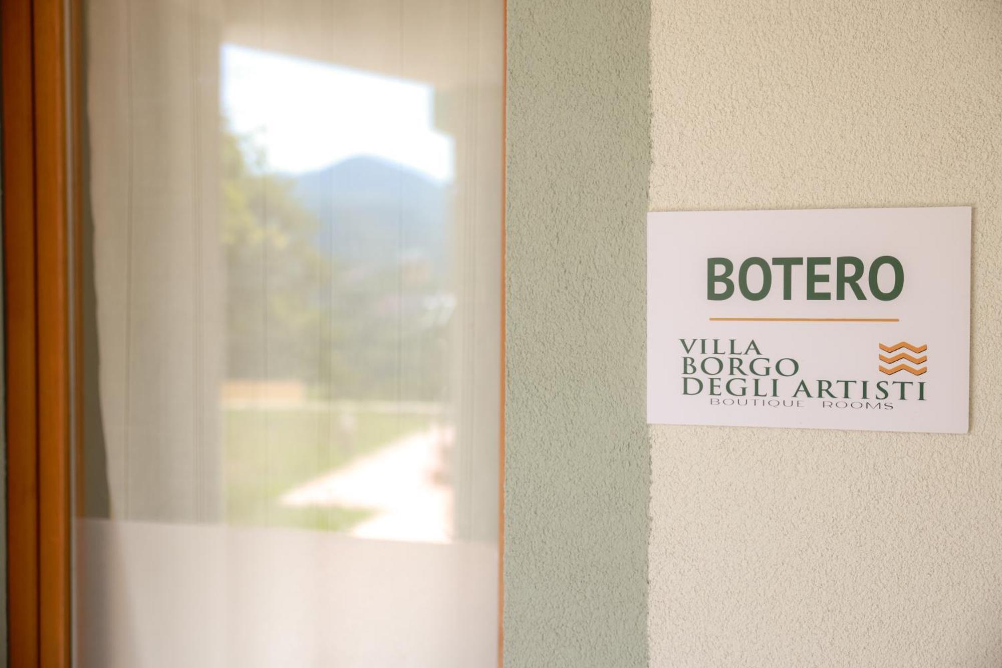 Affittacamere Borgo Degli Artisti Boutique Rooms Serricciolo Exterior foto