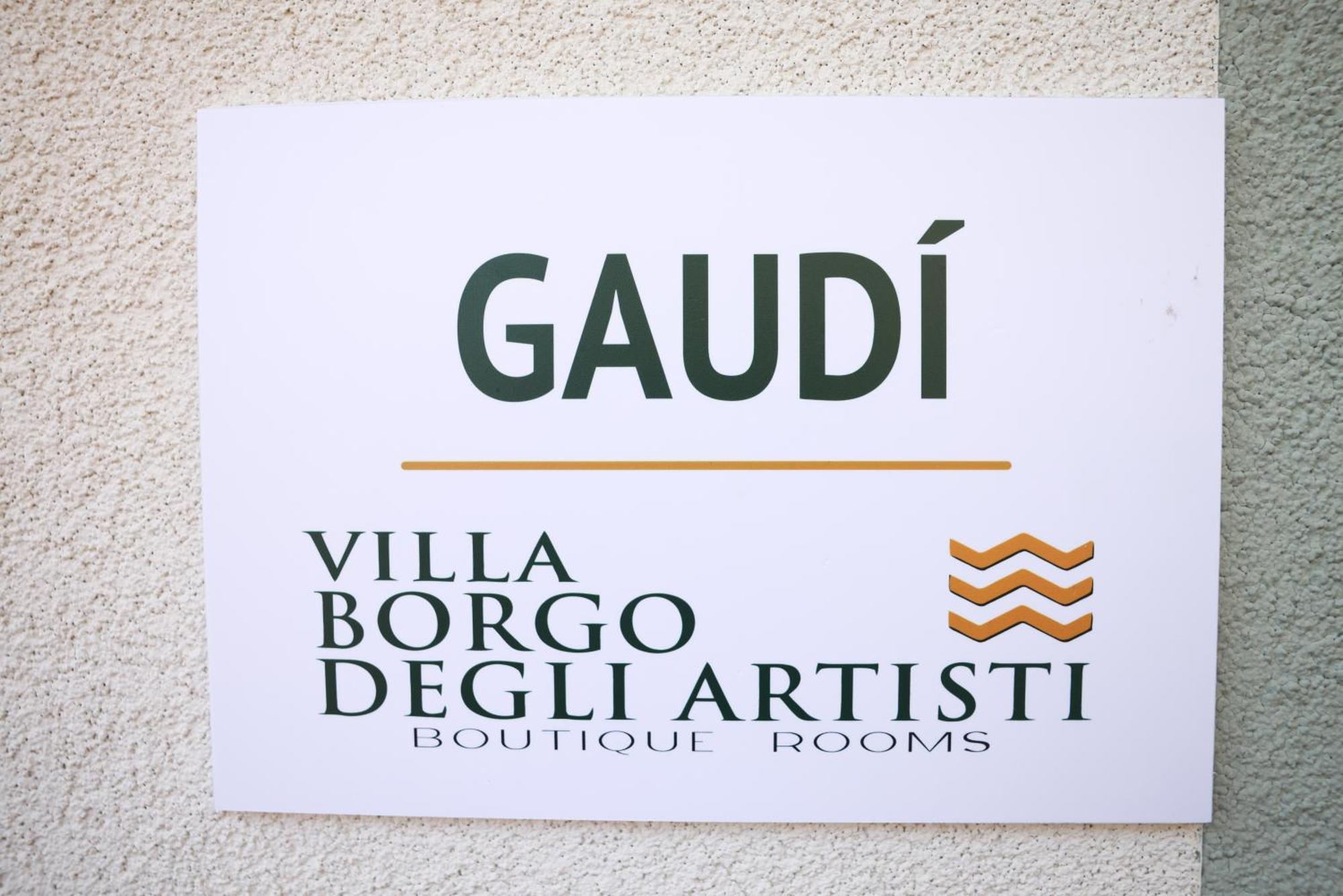 Affittacamere Borgo Degli Artisti Boutique Rooms Serricciolo Exterior foto