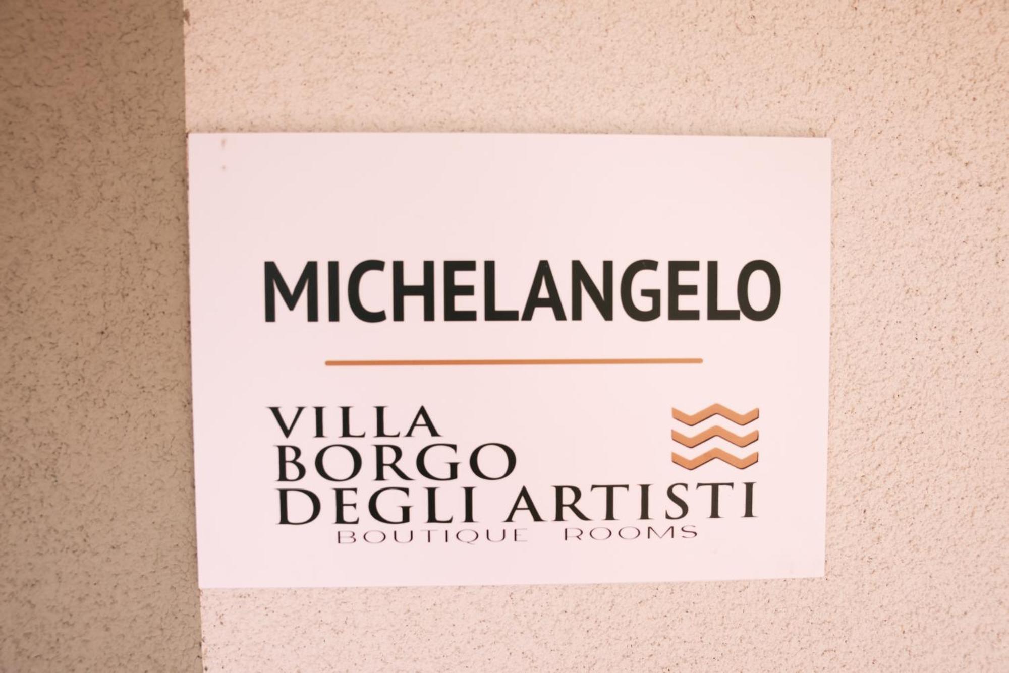 Affittacamere Borgo Degli Artisti Boutique Rooms Serricciolo Exterior foto